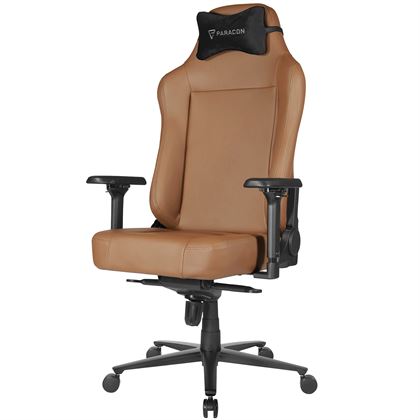 Paracon SUPREME Gamingstol - PU - Cognac