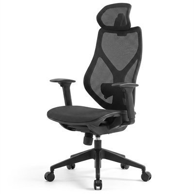 Paracon MESH Breeze Gaming- och Kontorsstol - Svart